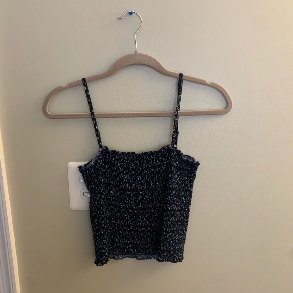 Brandy Melville Floral Tank
